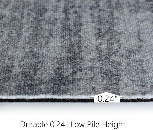 Modern Abstract Geometric Area Rug 8' x 10', Non-Shedding Grey Floor Carpet for Living Room,Bedroom,Dining Room in Saudi Arabia
