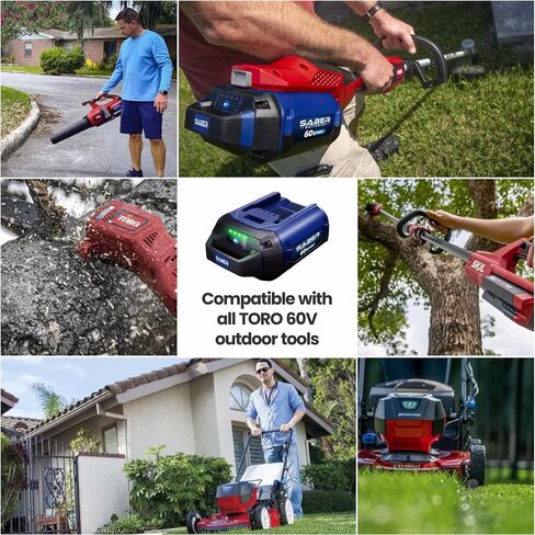 SABER 60-Volt Replacement for Toro 60 Volt Flexvolt (5.0Ah) in Saudi Arabia