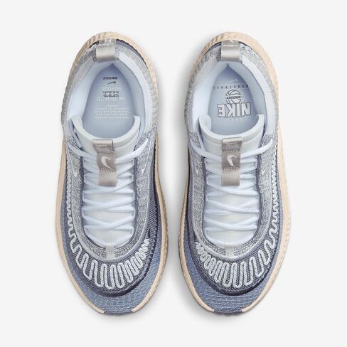 Nike Cosmic Unity 3 Women's Basketball Shoes (FV3526-010, Football Grey/Ashen Slate/Light Carbon/White) in Saudi Arabia