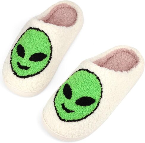 House Slippers for Women Men Soft Cozy Warm Slippers Plush Warm Home Shoes in Saudi Arabia