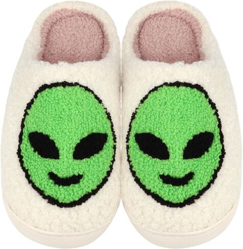 House Slippers for Women Men Soft Cozy Warm Slippers Plush Warm Home Shoes in Saudi Arabia