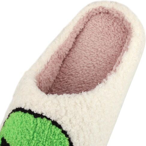 House Slippers for Women Men Soft Cozy Warm Slippers Plush Warm Home Shoes in Saudi Arabia