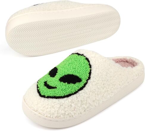 House Slippers for Women Men Soft Cozy Warm Slippers Plush Warm Home Shoes in Saudi Arabia
