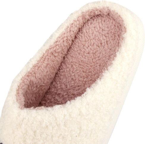 House Slippers for Women Men Soft Cozy Warm Slippers Plush Warm Home Shoes in Saudi Arabia