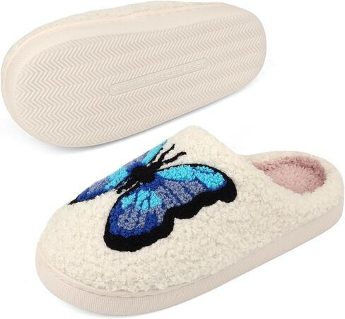 شباشب منزلية للنساء والرجال، شباشب ناعمة ومريحة ودافئة، أحذية منزلية دافئة من القطيفة in Kuwait