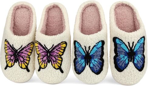 شباشب منزلية للنساء والرجال، شباشب ناعمة ومريحة ودافئة، أحذية منزلية دافئة من القطيفة in Kuwait