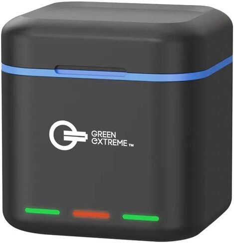 بطارية ليثيوم أيون قابلة لإعادة الشحن من جو برو إندورو بقدرة 1720 مللي أمبير في الساعة لكاميرات HERO12/11/10/9، عبوتان - حزمة مع مجموعة ملحقات GoPro مكونة من 40 قطعة، وشاحن بطاريات ثلاثي in Kuwait