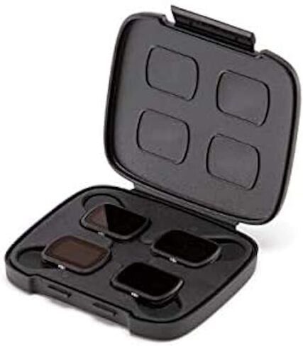 DJI Osmo Pocket - Set of 4 ND Filters (ND4, ND8, ND16, ND32) for Camera Lens, HD Photos, Light-reducing Materials, Magnetic Design, Easy to Change, Compatible with DJI Osmo Pocket, Black in Saudi Arabia