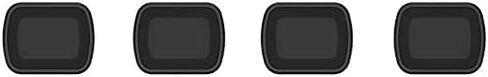 DJI Osmo Pocket - Set of 4 ND Filters (ND4, ND8, ND16, ND32) for Camera Lens, HD Photos, Light-reducing Materials, Magnetic Design, Easy to Change, Compatible with DJI Osmo Pocket, Black in Saudi Arabia