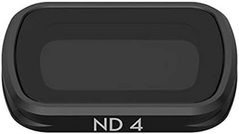 DJI Osmo Pocket - Set of 4 ND Filters (ND4, ND8, ND16, ND32) for Camera Lens, HD Photos, Light-reducing Materials, Magnetic Design, Easy to Change, Compatible with DJI Osmo Pocket, Black in Saudi Arabia