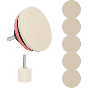 Car Windscreen Glass Scratch Remover Cerium Oxide Polishing Kit Scratched Window Mirrors Car Headlights