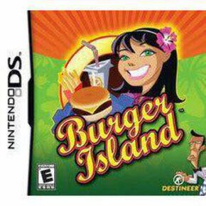 Burger Island - Nintendo DS (Renewed)