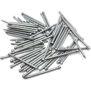 Hand-Drive Finishing Nails Carbon Steel 35mm 1.4-inches 200pcs