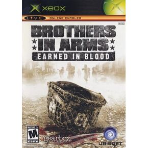 لعبة Brothers in Arms المكتسبة بالدم - Xbox (متجددة)