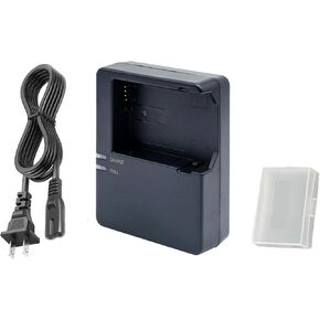 LC-E8 Battery Quick Charger for LC-E8 LP-E8 Battery Compatible with Canon EOS Rebel T2i, T3i, T4i, T5i, 550D, 600D, 650D, 700D, Kiss X4, X5, X6i, X7i Cameras & More