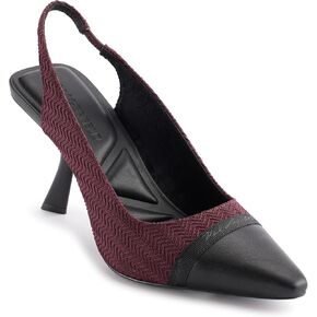 KARL LAGERFELD Women's Kinsley Evening Slingback Pump