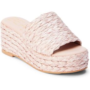 BEACH by Matisse Womens Peony Platform Athletic Sandals Casual High Heel 3" & Up - Blue in Kuwait