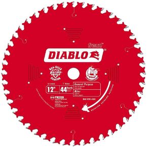 Diablo D1244X-3 12" x 44 Tooth Combination Blade 3x