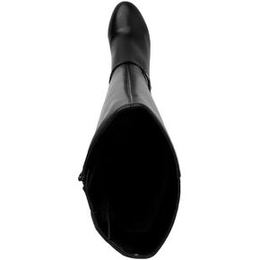 Karen Scott Hanna Wide-Calf Dress Boots, Created for Macy's Women's Shoes, Black, 7M WC