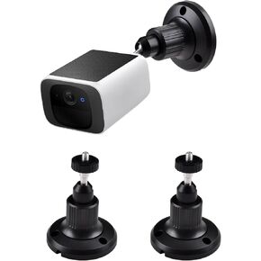 2Pack Eufy Camera Mount,Adjustable Wall Mount Compatible with eufyCam 2C/2C Pro, 2/2 Pro, 3C/S300, 3/S330 and Other Eufycams Compatible Models,1/4" Screw Eufycam Wall Mount