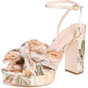 صندل نسائي من Loeffler Randall ذو نعل سميك مطوي من Natalia in Kuwait