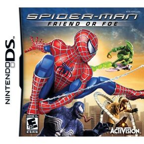 Spiderman: Friend or Foe - Nintendo DS (Renewed)