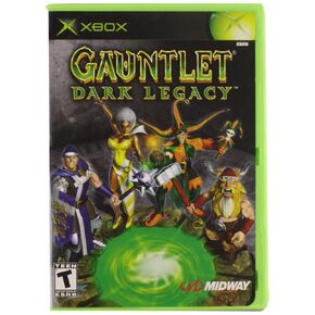 Gauntlet Dark Legacy - Xbox