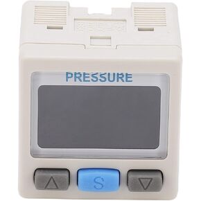 Air Pressure Regulator Valve Pneumatic Vacuum Digital Controller Switch 0 to -101kPa 12-24V DC