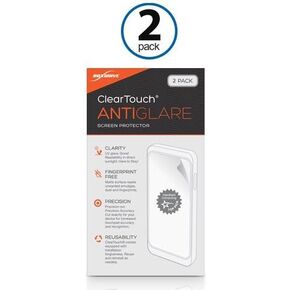 BoxWave Screen Protector Compatible with Canon EOS 50D - ClearTouch Anti-Glare (2-Pack), Anti-Fingerprint Matte Film Skin
