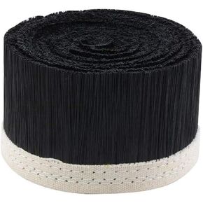 Flexible Nylon Strip Brush for Brush Vacuum Cleaner Engraving Machine Dust Cover CNC Router Spindle Motor (2 meter)