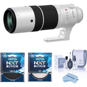 Fujifilm XF 150-600mm f/5.6-8 R LM OIS WR Lens, Bundle with NXT Plus 82mm CPL+UV Lens Filter Kit and Cleaning Kit