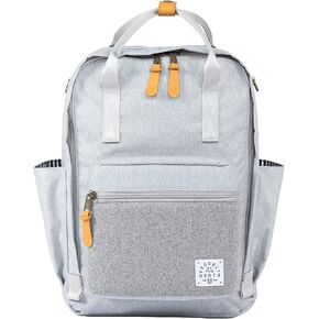 Elkin Diaper Bag, Navy Sustainable Backpack
