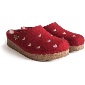 HAFLINGER Women's Cuoricini Clog