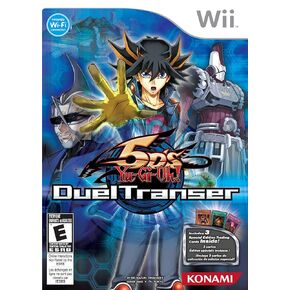 Yu-Gi-Oh! 5D's Duel Transer (Software) - Nintendo Wii (Renewed)