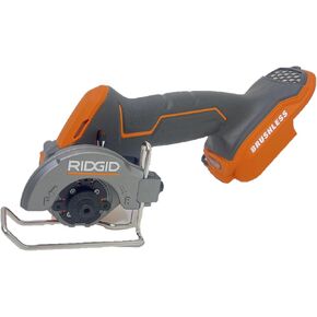 RIDGID 18V Brushless Sub-Compact Cordless 3 -inch Multi-Material Saw, R87547B (Renewed)