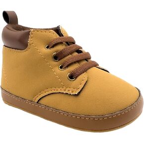 Carter's Baby & Infant Boys' Winter Snow Boot - 0-3 Months - Black & Tan