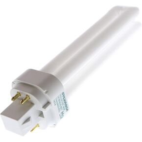 Sylvania 20683 Compact Fluorescent 4 Pin Double Tube 2700K, 18-watt