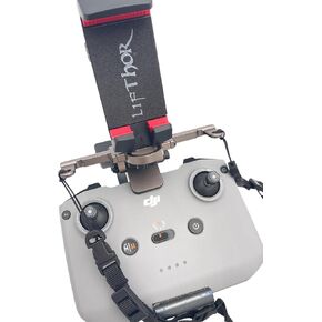 AXE Lanyard System for LifThor Utility Mount, 2-Point Aluminum, with StrapThor ACE Lanyard