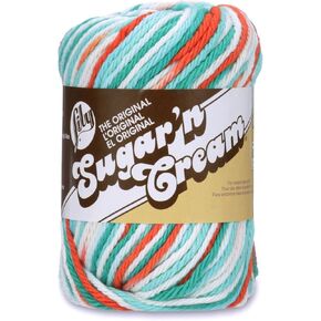 Lily Sugar 'N Cream Yarn, 2 Ounce, Love