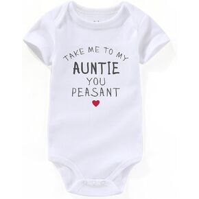 Take Me To My Auntie You Peasant Baby Clothes Boy My Aunt Loves Me Aunt Baby Clothes Girl Baby Unisex Baby Bodysuits