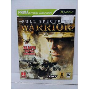 Full Spectrum Warrior (Prima Official Game Guide for the XBOX)