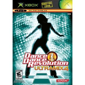 Dance Dance Revolution Ultramix 4 - Xbox (Game)