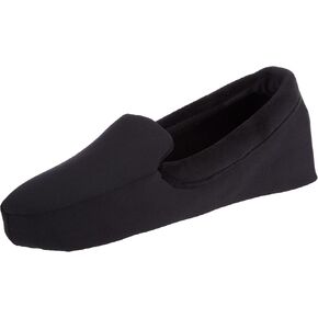isotoner Women's Ivy Spandex Velour Moc Slipper