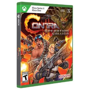 Contra: Operation Galuga (Limited Run Games #16) - for Xbox One