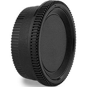 Z Mount Camera Body Cap and Rear Lens Cap Cover Kit for Nikon Z Mount Mirrorless Camera,Plastic Lens Rear Covers Camera Sensor Cap,fits Z9 Z8 Z7 Z6 Z5 Z50 etc