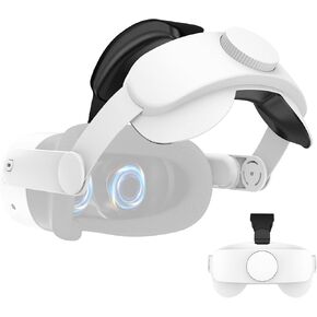 Pressure-Free Comfort Head Strap Accessories Compatible with Meta/Oculus Quest 3S/Quest 3，Enhanced Comfort，Balanced Weight Distribution in Kuwait