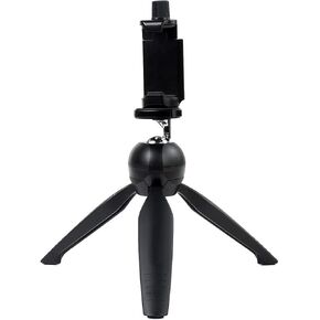 Waveshare Portable Mini Tripod with 360° Rotation Ideal for Cameras Like Raspberry Pi HQ Camera CM-Stereo-Vision-Board