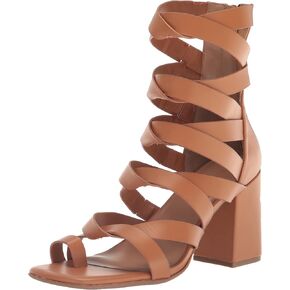 Aerosoles Women's Hadley Gladiator Sandal, Tan, 6.5