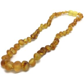 Baltic Essentials Raw 12.5" Necklace (Raw Honey)