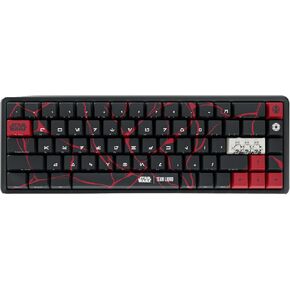 Team Liquid Star Wars Dark Side PBT Dye Sublimation Keycaps for Mechanical Gaming Keyboards, Cherry MX Switches, Custom Side Print, ANSI ISO Support, US Layout